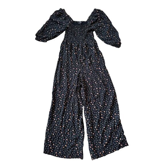 MADEWELL Jumper/Dress pants, size 2, flowy and comfy!  Floral Design - Picture 3 of 8